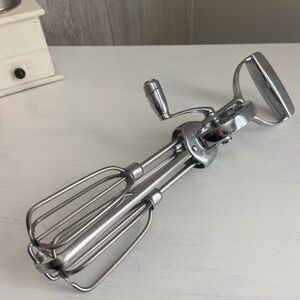Stainless Steel Hand Mixer